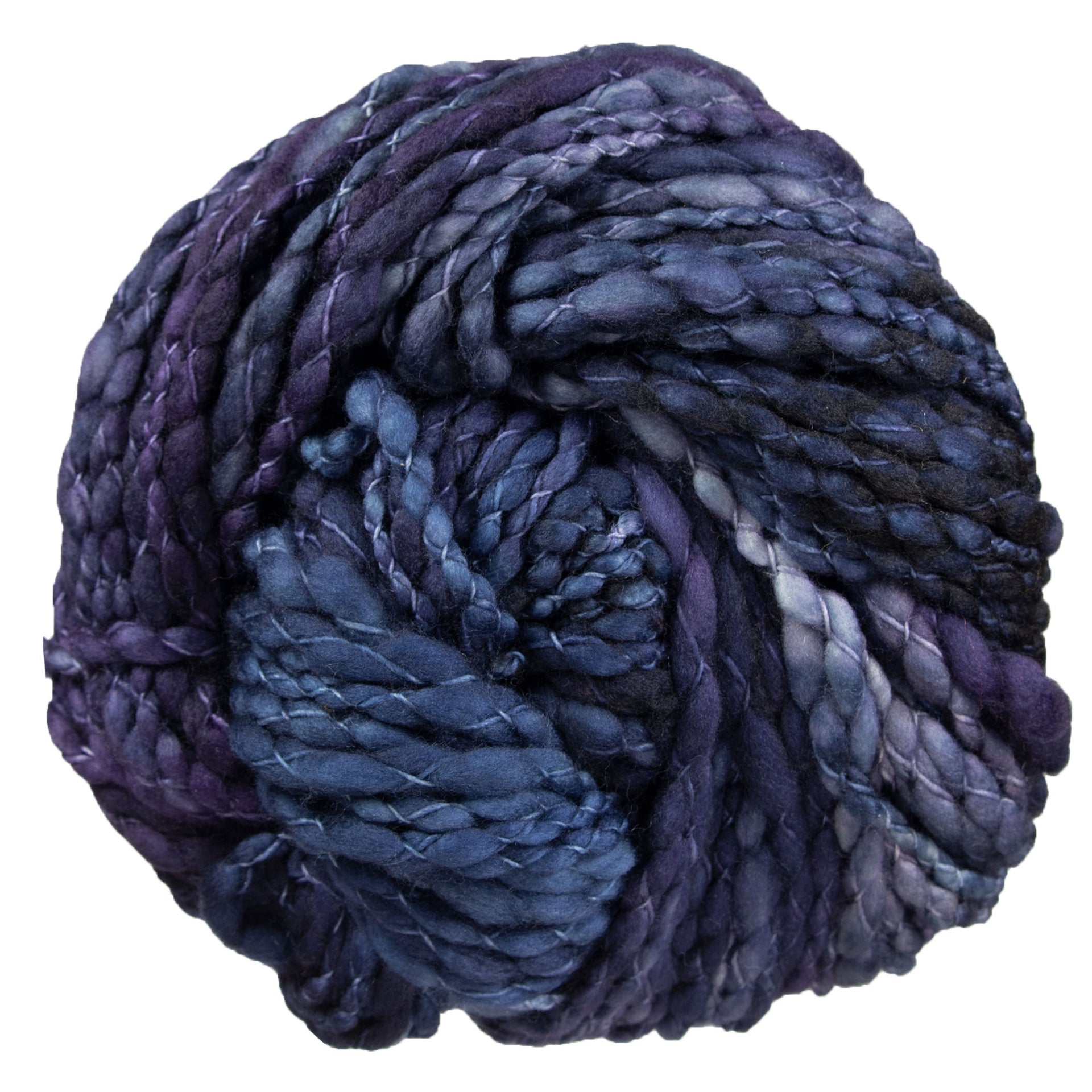 Malabrigo Caracol Yarn - 052 Paris Night - Zoom Image
