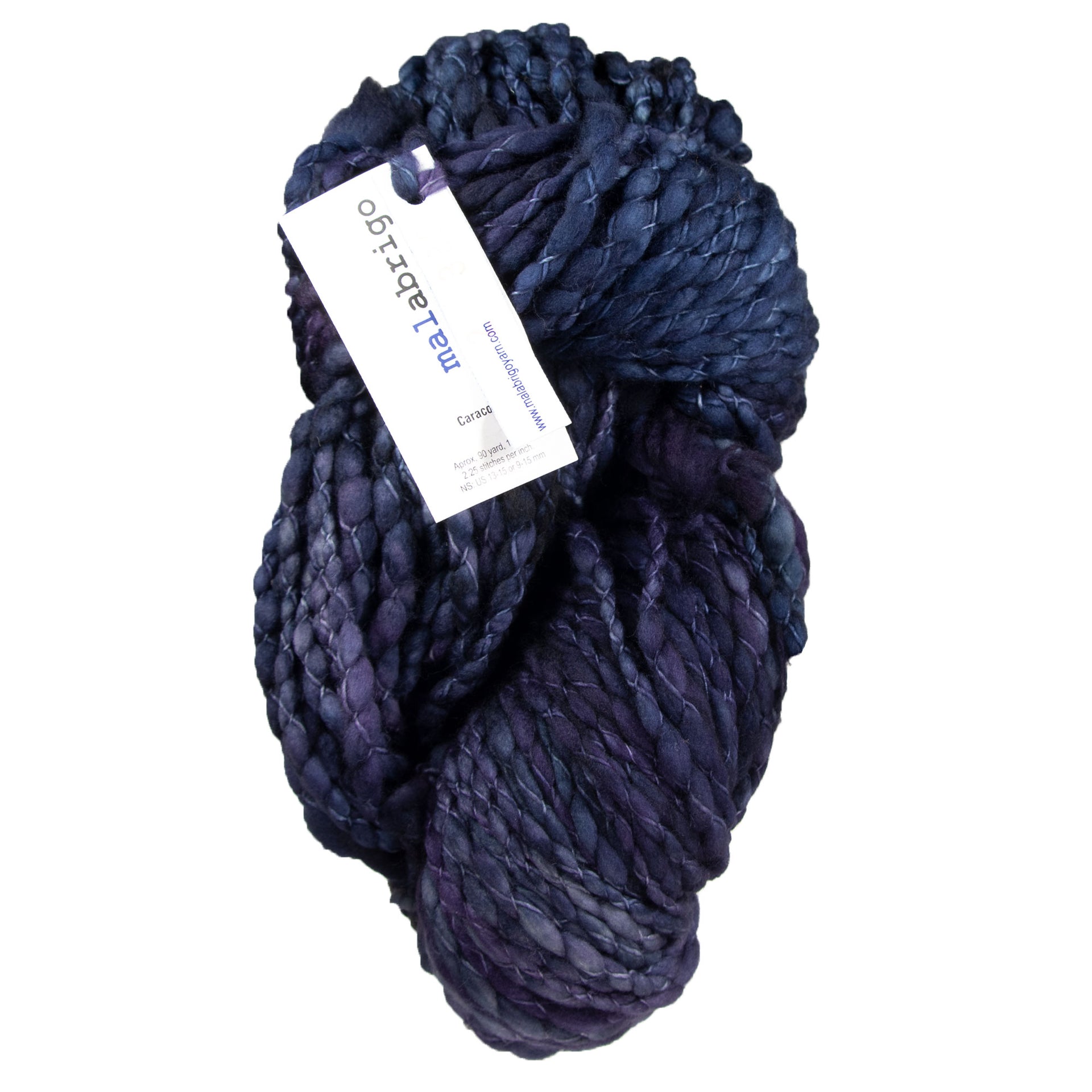 Malabrigo Caracol Yarn - 052 Paris Night - Zoom Image
