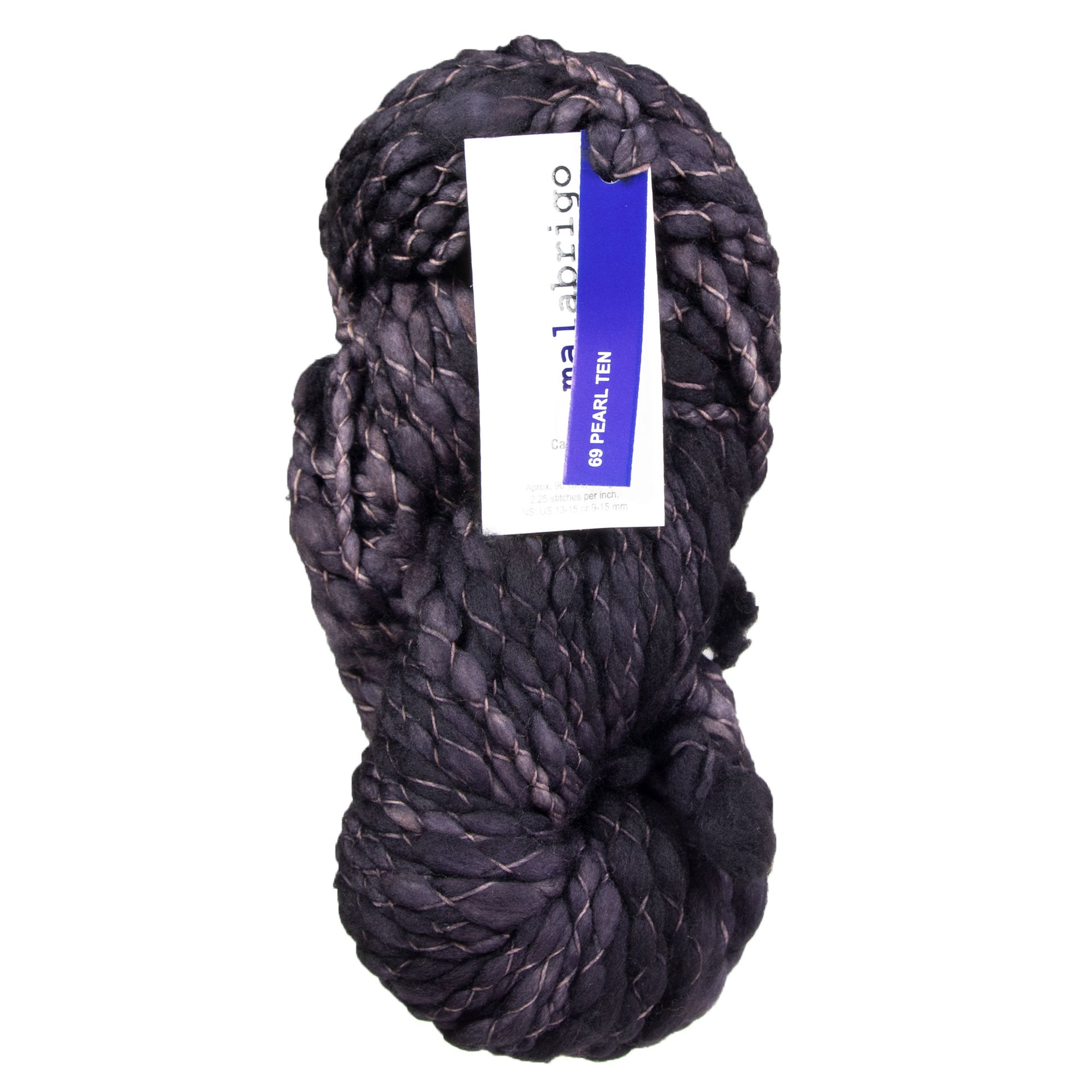 Malabrigo Caracol Yarn - 069 Pearl Ten - Zoom Image
