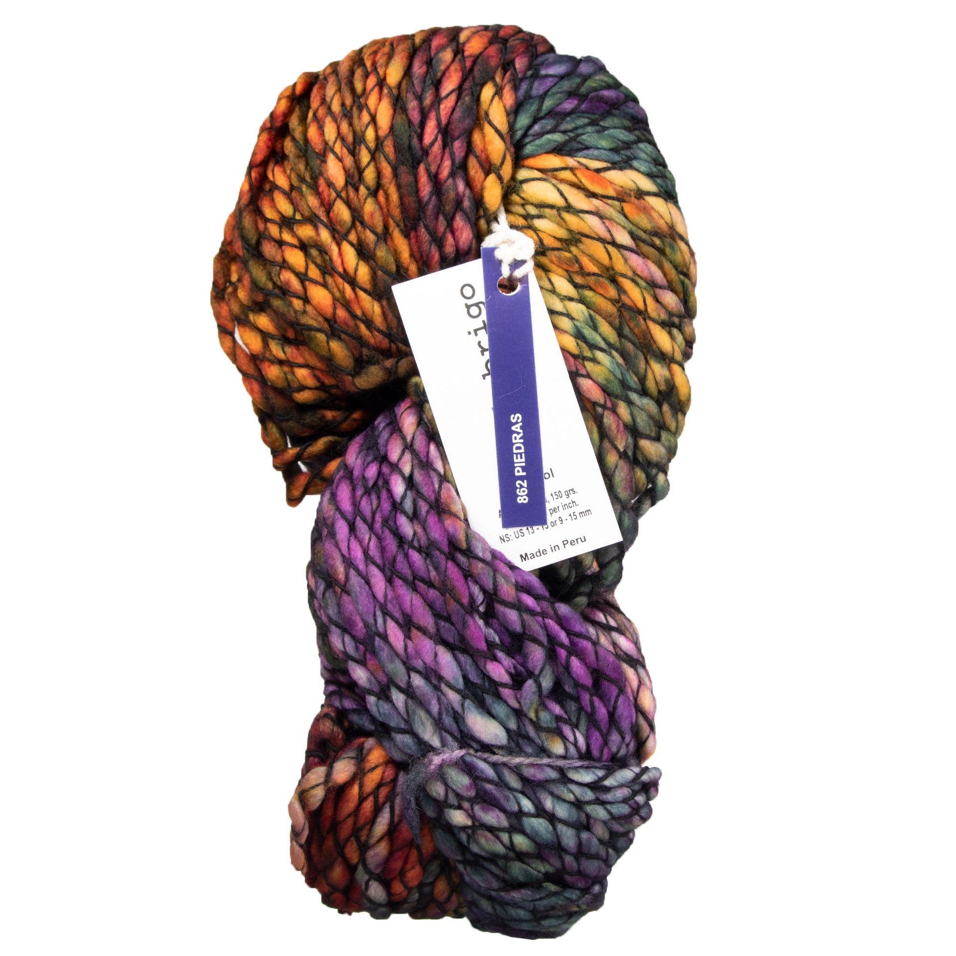 Malabrigo Caracol Yarn - 862 Piedras - Zoom Image
