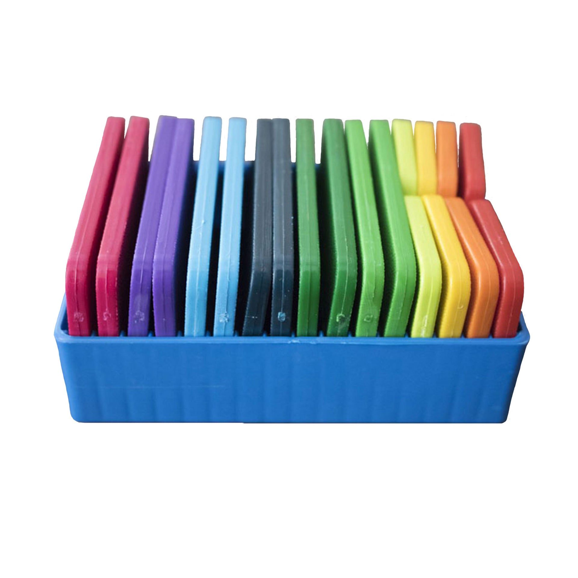 KnitPro Knit Blockers - Rainbow - Zoom Image
