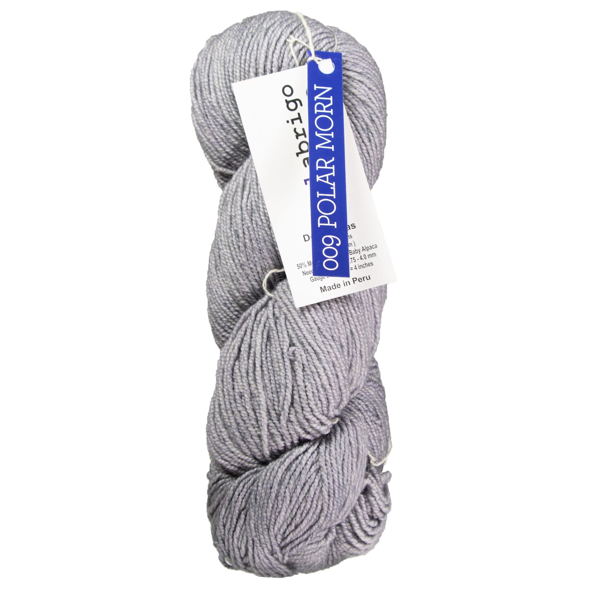 Malabrigo Dos Tierras Yarn - 009 Polar Morn - Zoom Image
