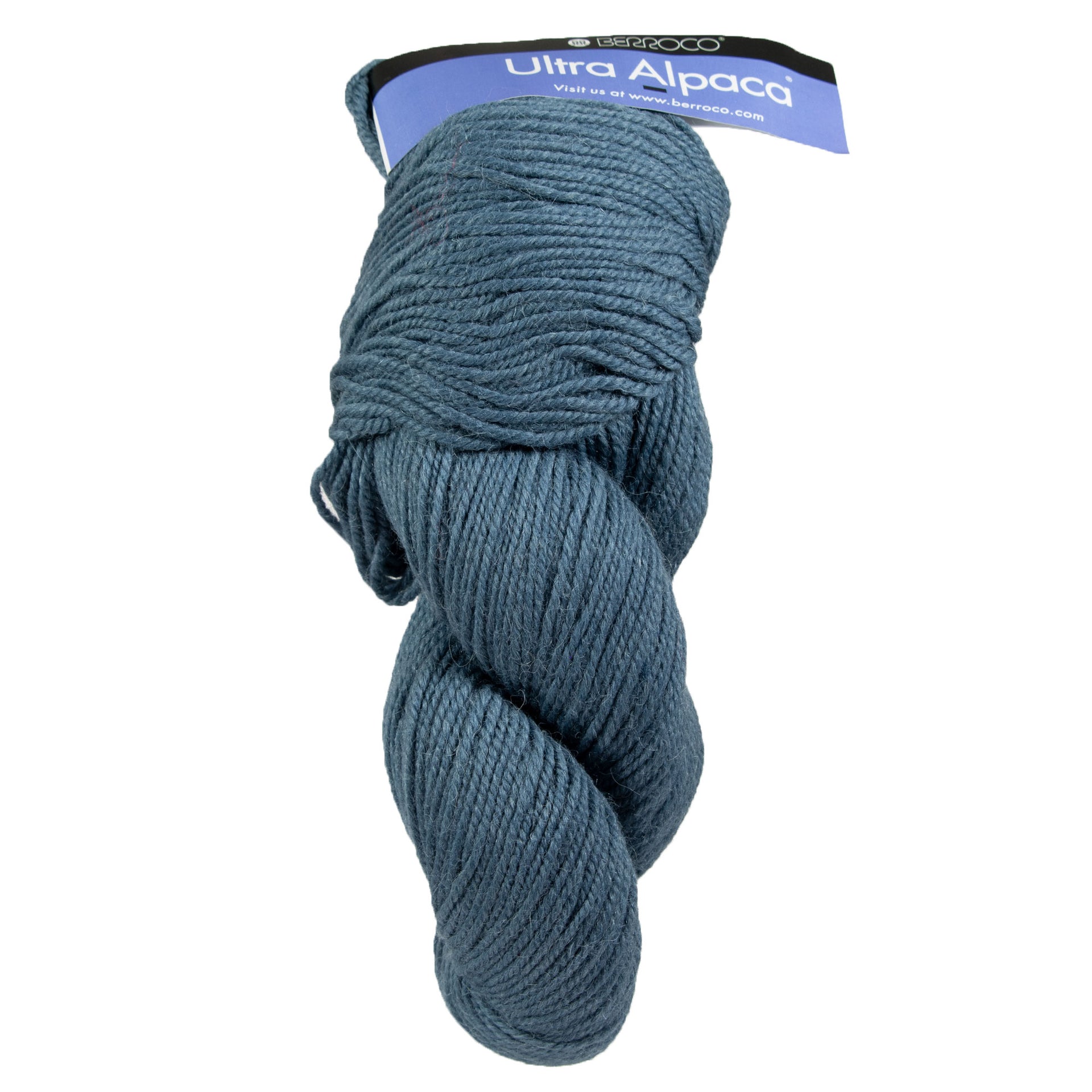 Berroco Ultra Alpaca Yarn - 62106 Pacific Blue - Zoom Image

