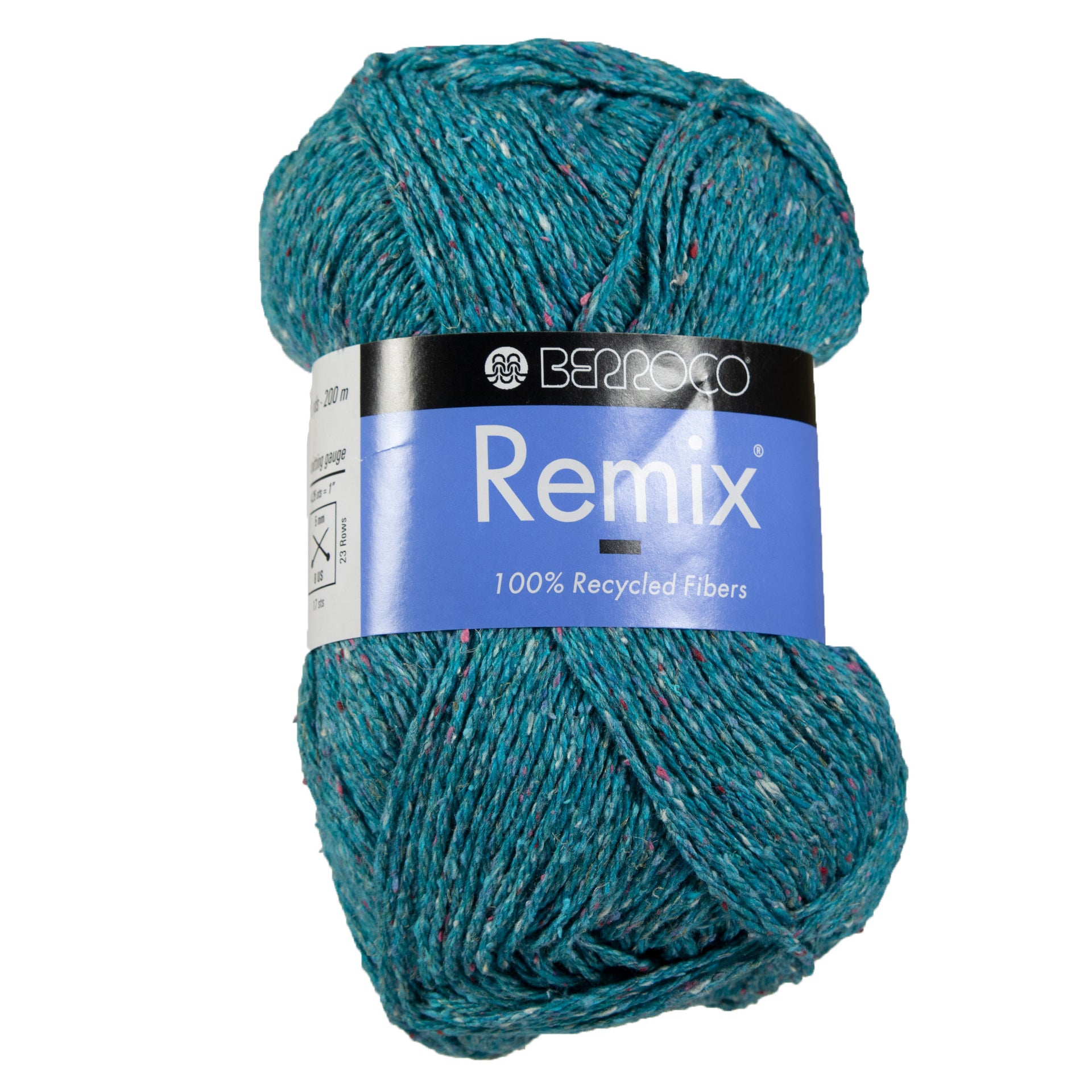 Berroco Remix Yarn - 3977 Pool - Zoom Image
