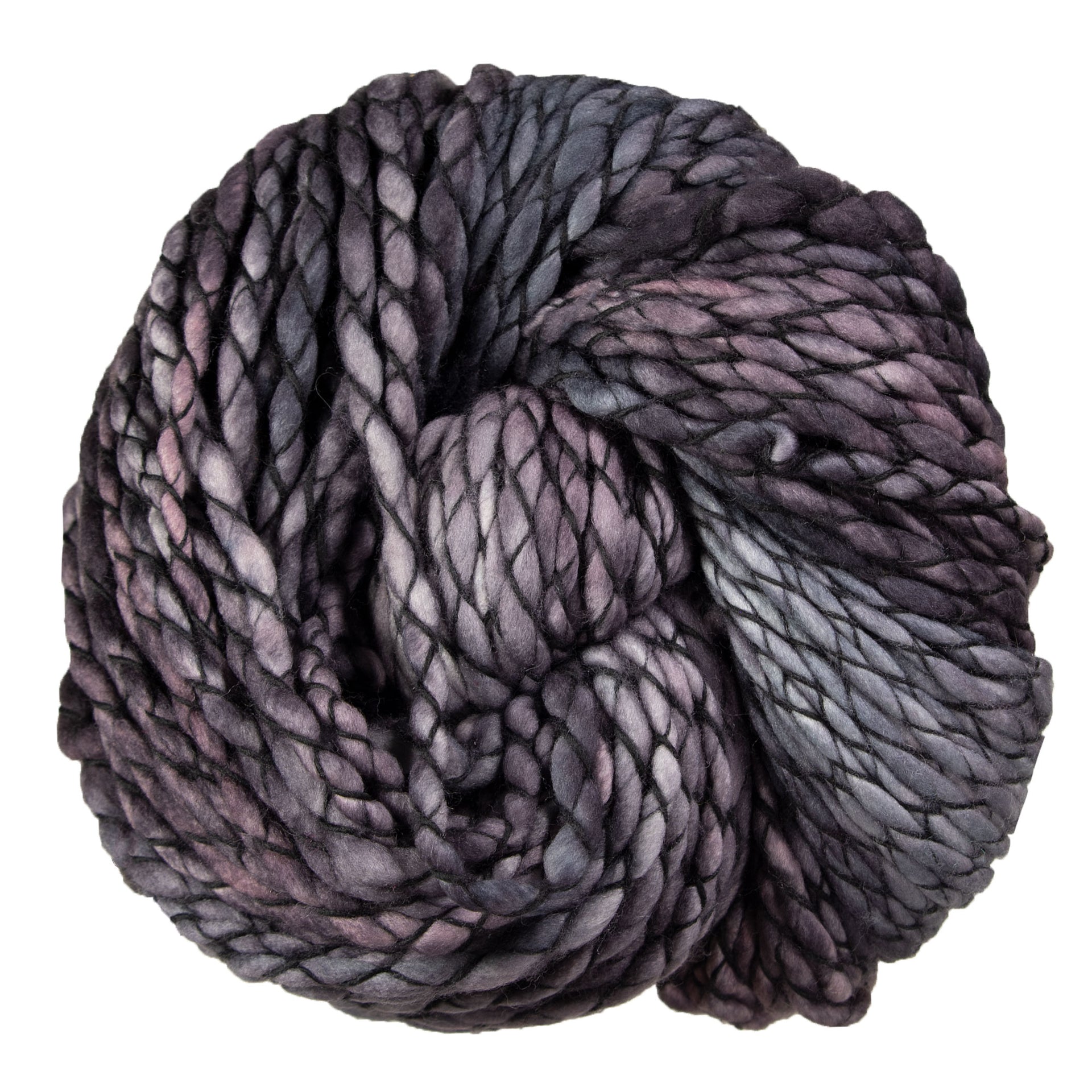 Malabrigo Caracol Yarn - 043 Plomo - Zoom Image
