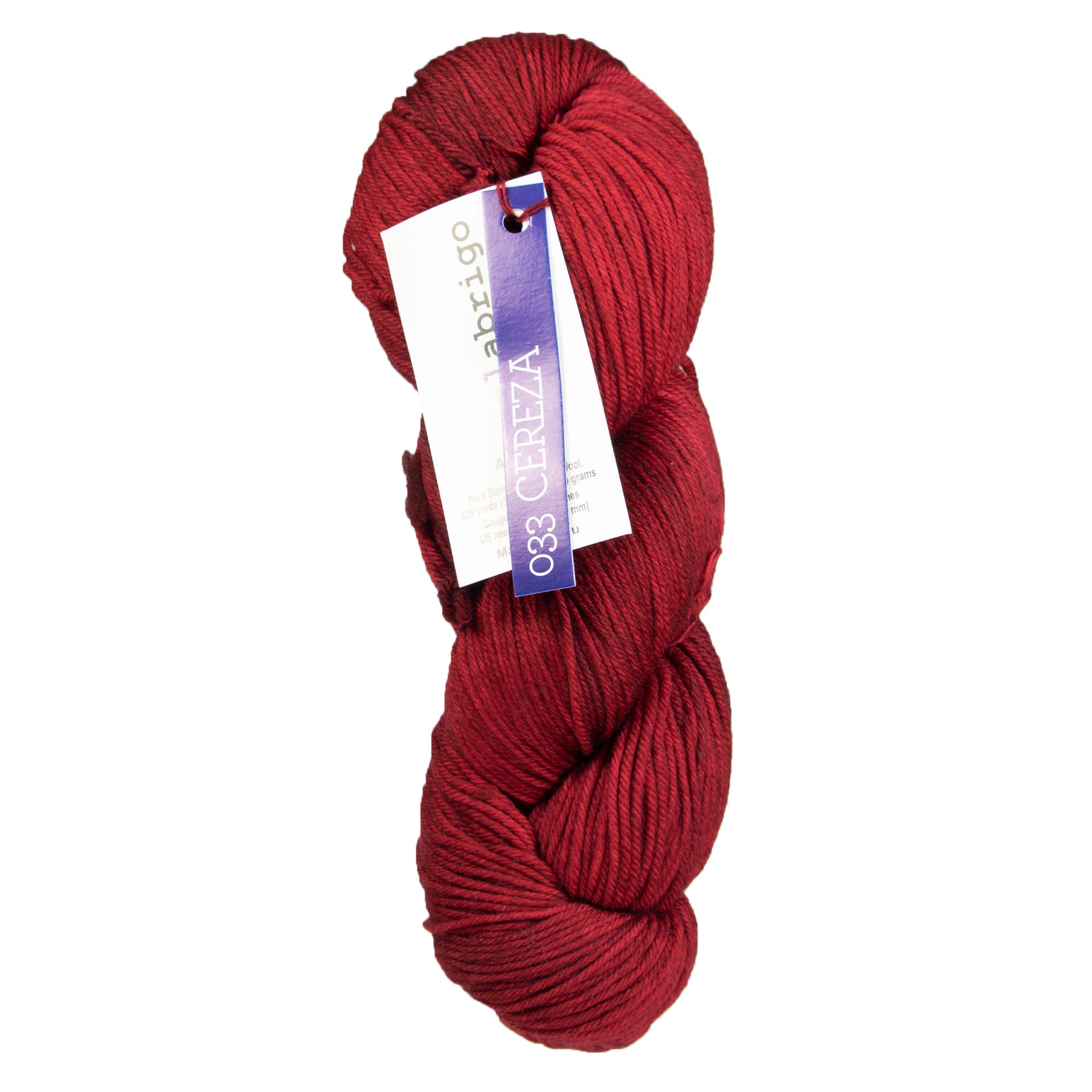 Malabrigo Arroyo Yarn - 033 Cereza - Zoom Image
