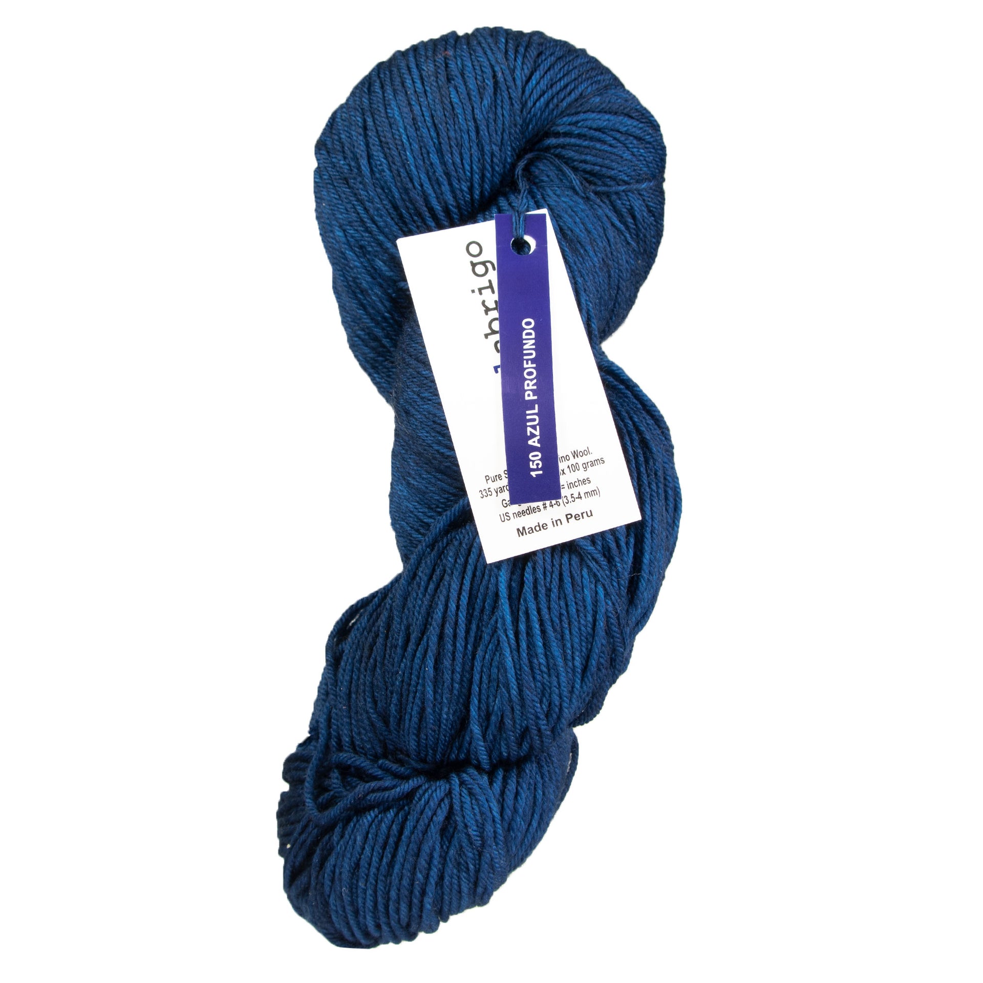 Malabrigo Arroyo Yarn - 150 Azul Profundo - Zoom Image
