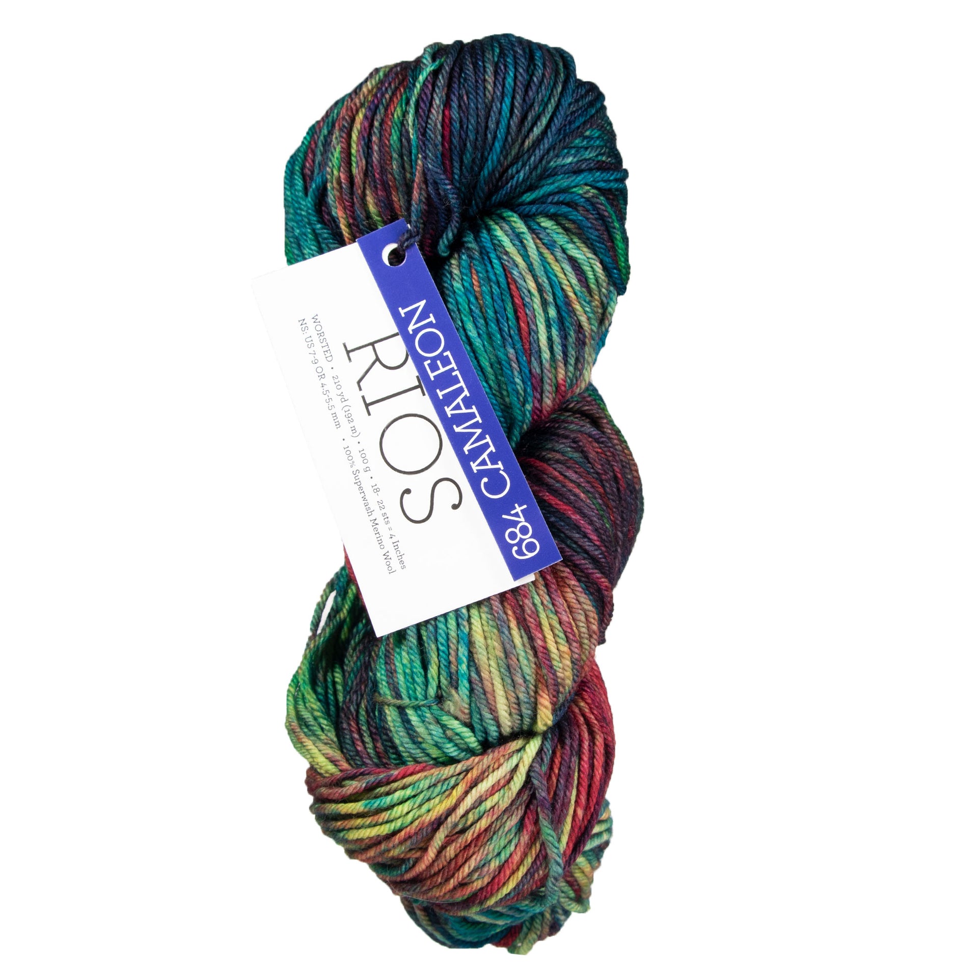 Malabrigo Rios Yarn - 684 Camaleon - Zoom Image
