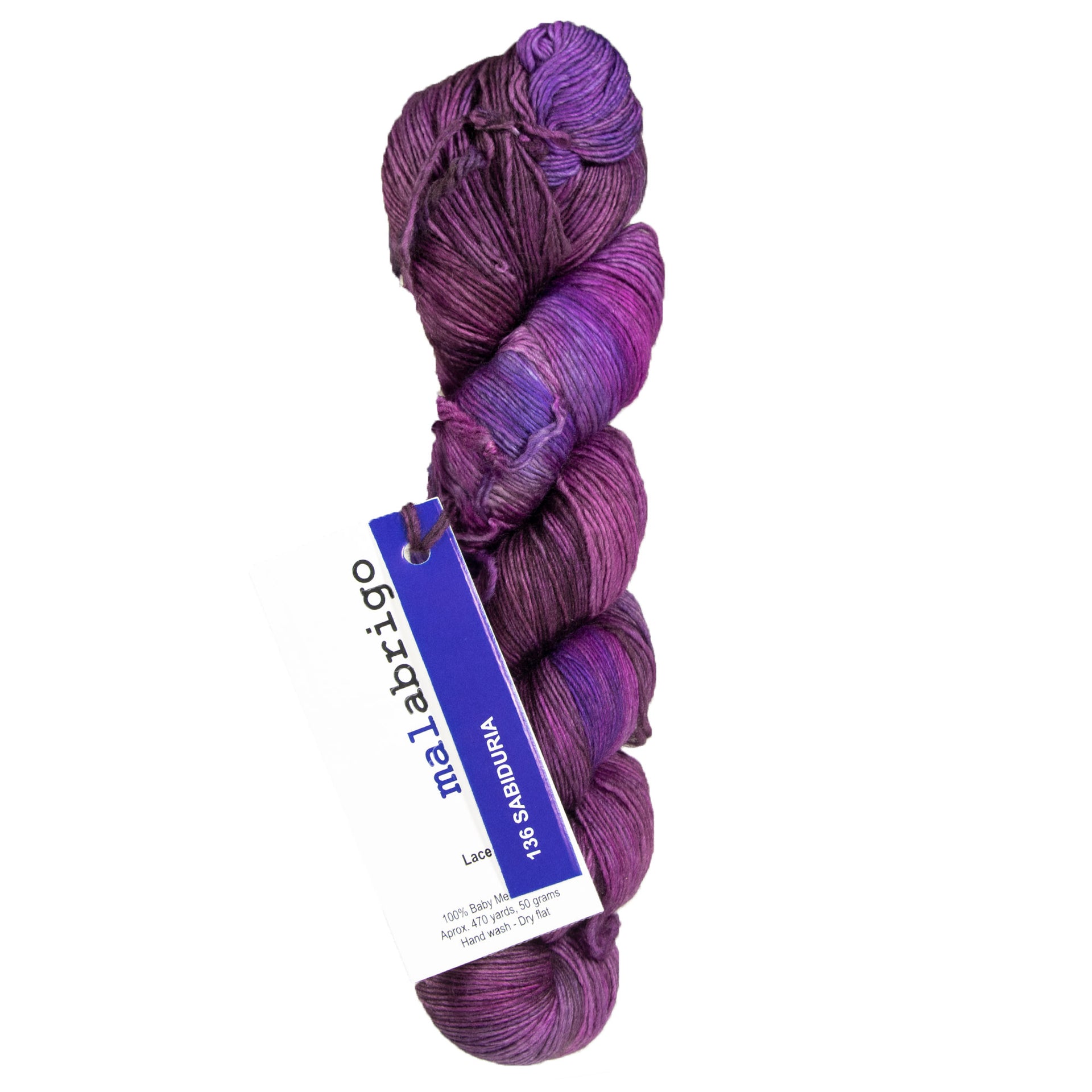 Malabrigo Lace Yarn - 136 Sabiduria - Zoom Image
