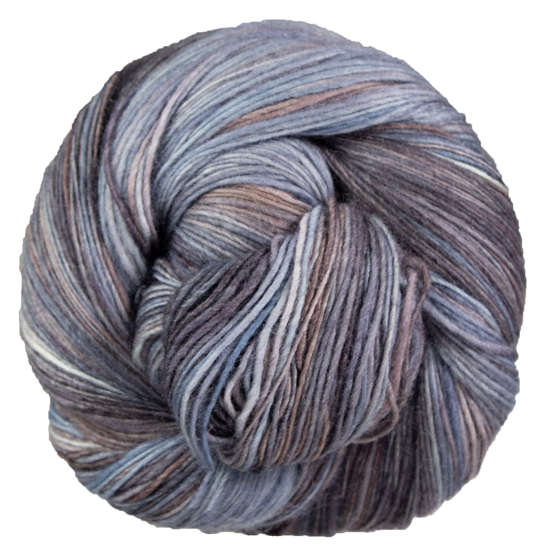 Malabrigo Lace Yarn - 845 Cirrus Grey - Zoom Image
