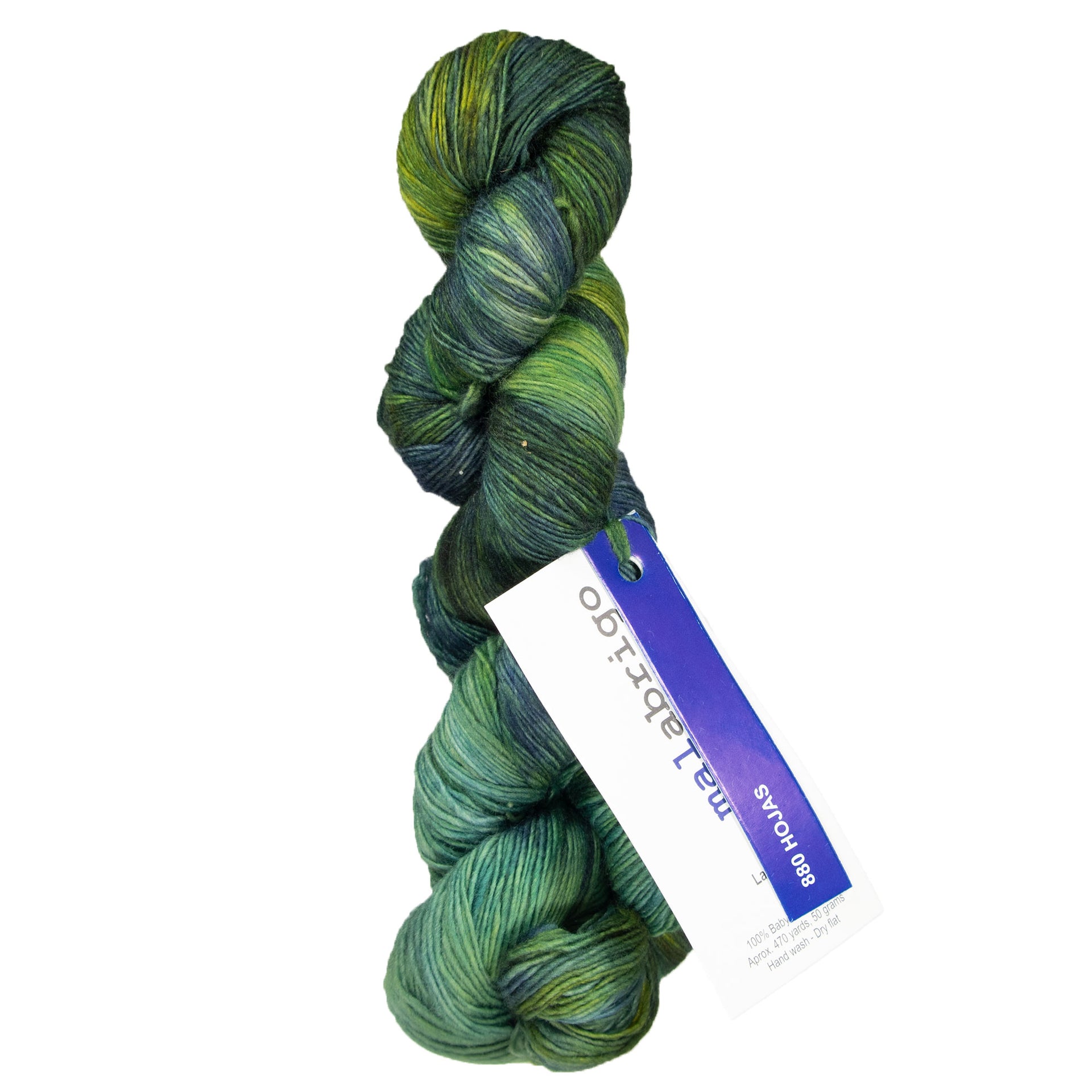 Malabrigo Lace Yarn - 880 Hojas - Zoom Image
