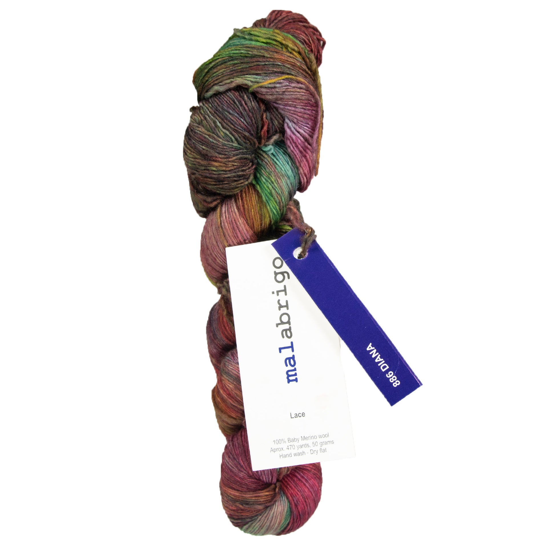 Malabrigo Lace Yarn - 886 Diana - Zoom Image
