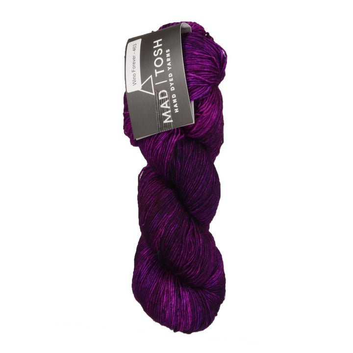Madelinetosh Tosh Merino Light Yarn - Wino Forever - Zoom Image