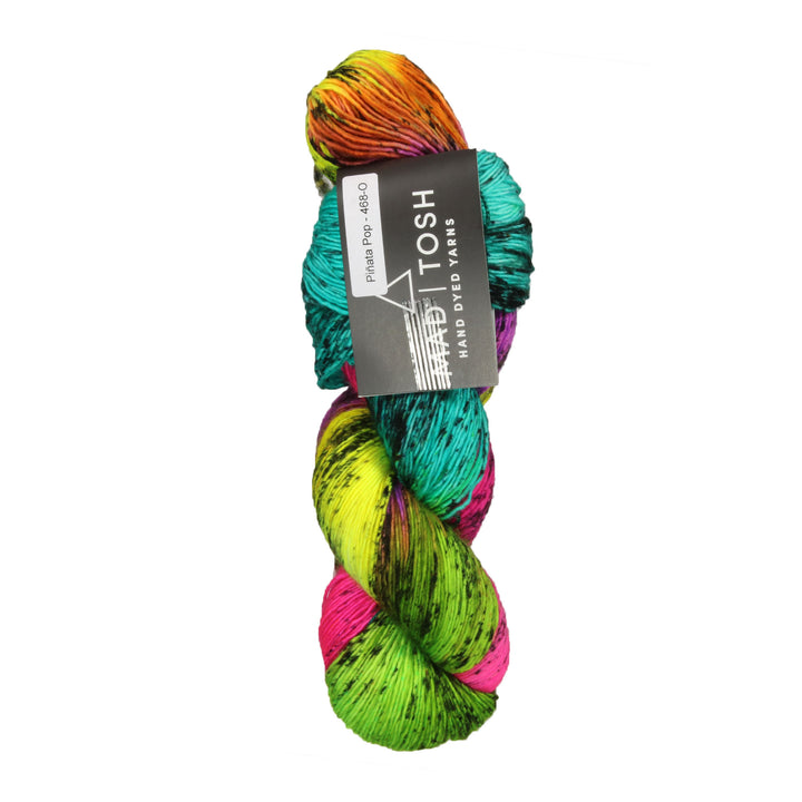 Madelinetosh Tosh Merino Light Yarn - Pinata Pop - Zoom Image