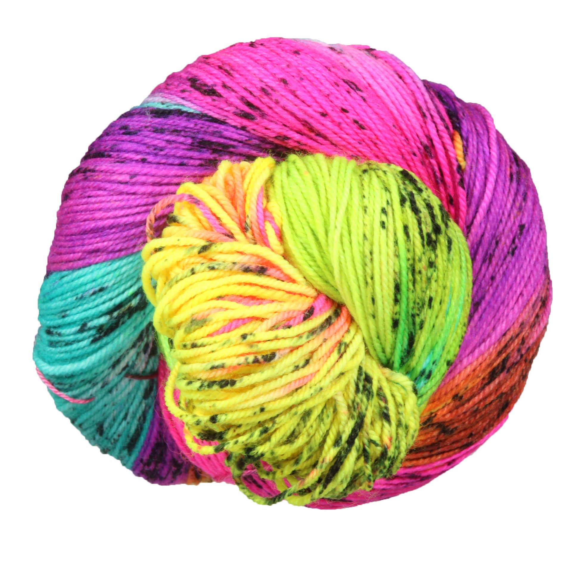 Madelinetosh Twist Light Yarn - Pinata Pop - Zoom Image
