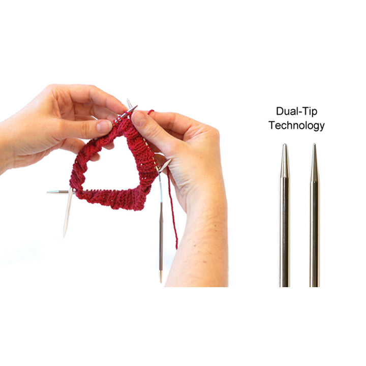 addi FlexiFlips Needles - US 0 (2.00mm) - 8" - Extra Image