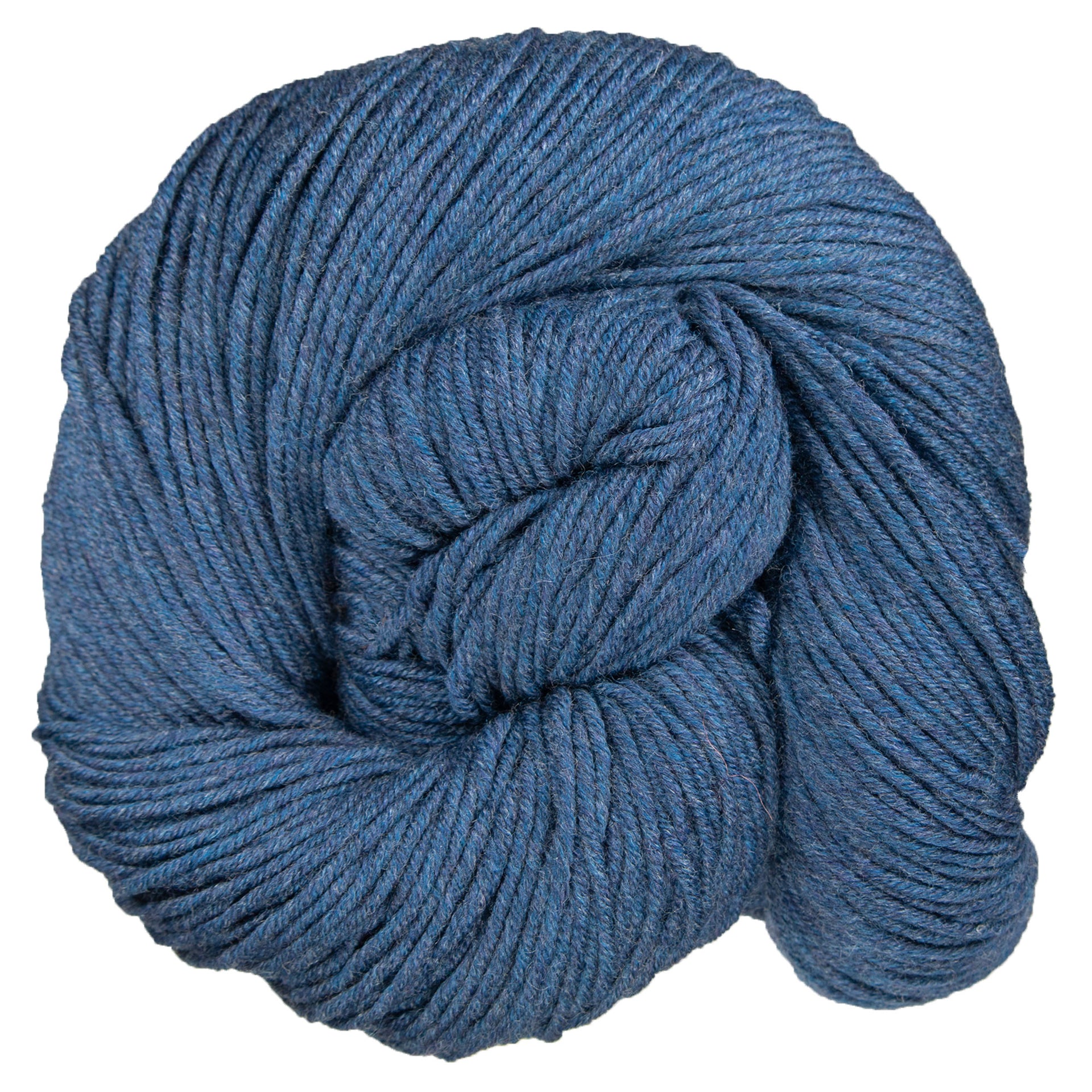 Plymouth Yarn Worsted Merino Superwash Yarn - 86 Denim Heather - Zoom Image
