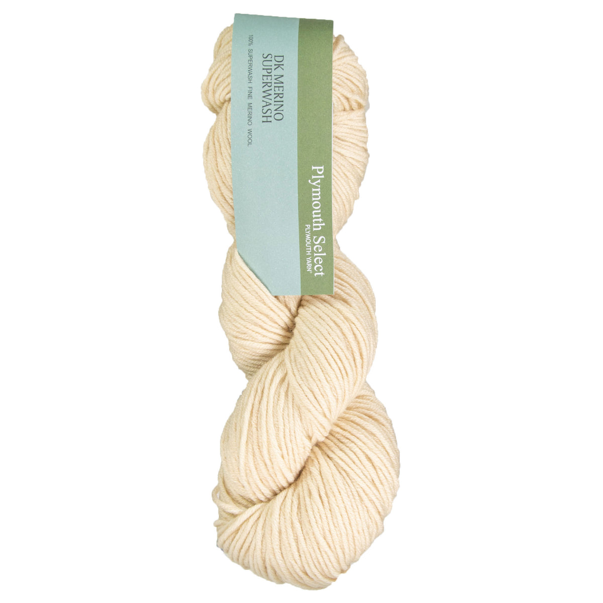 Plymouth Yarn DK Merino Superwash Yarn - 1145 Natural Heather - Zoom Image