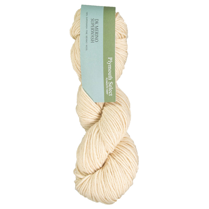 Plymouth Yarn DK Merino Superwash Yarn - 1145 Natural Heather - Zoom Image