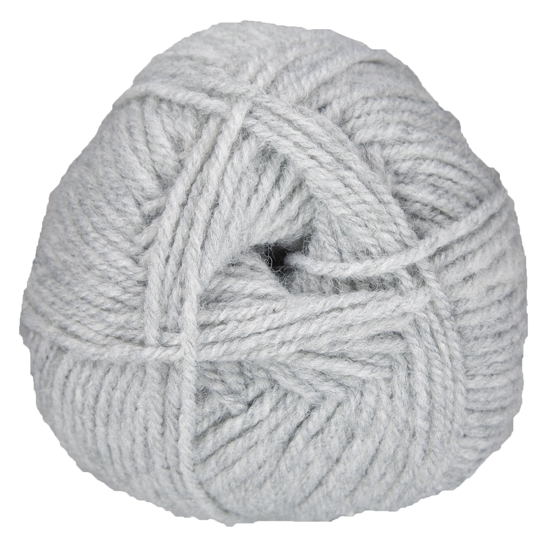 Plymouth Yarn Encore Worsted Yarn - 6007 Light Grey Heather - Zoom Image
