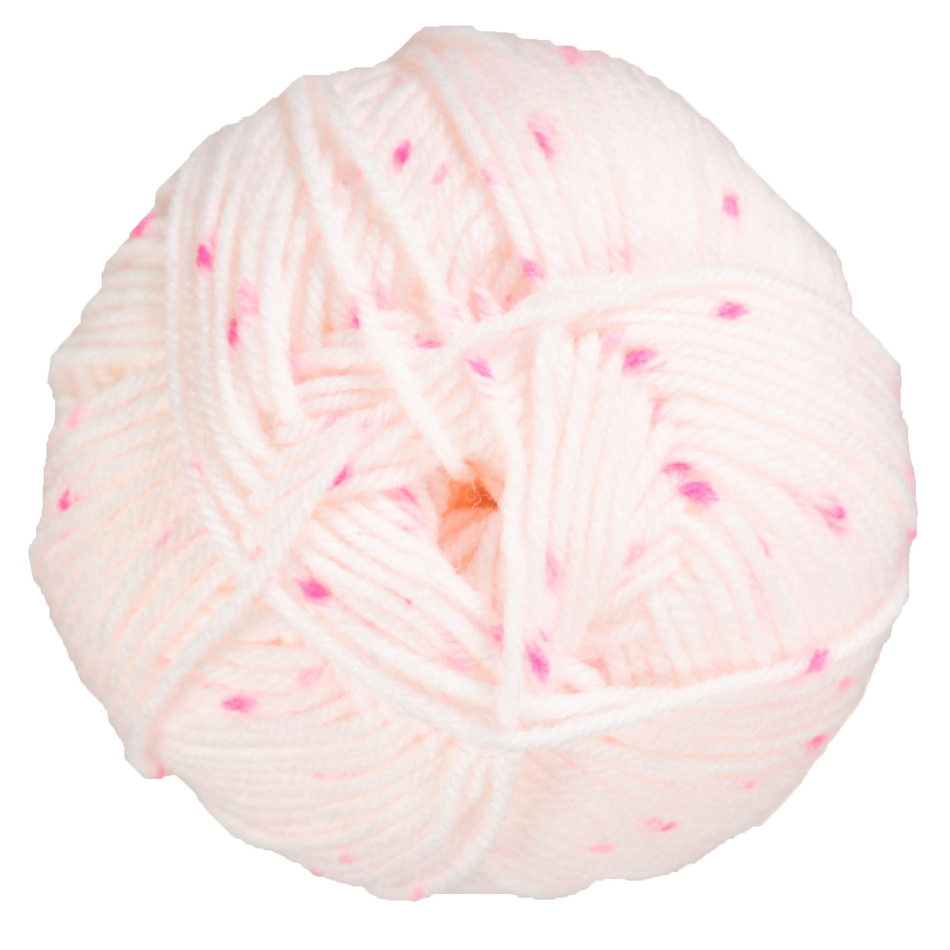 Plymouth Yarn Dreambaby DK Yarn - 316 Pink with Pink Spots - Zoom Image
