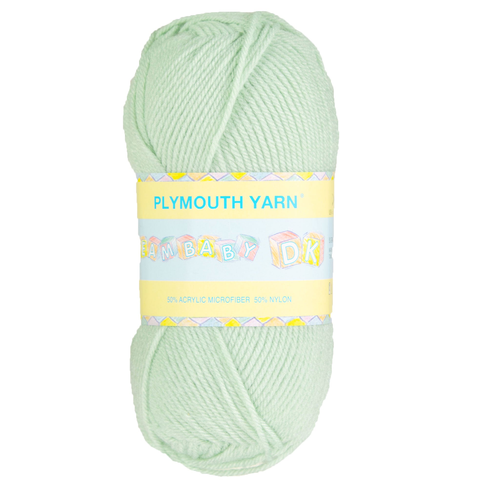 Plymouth Yarn Dreambaby DK Yarn - 158 New Mint - Zoom Image