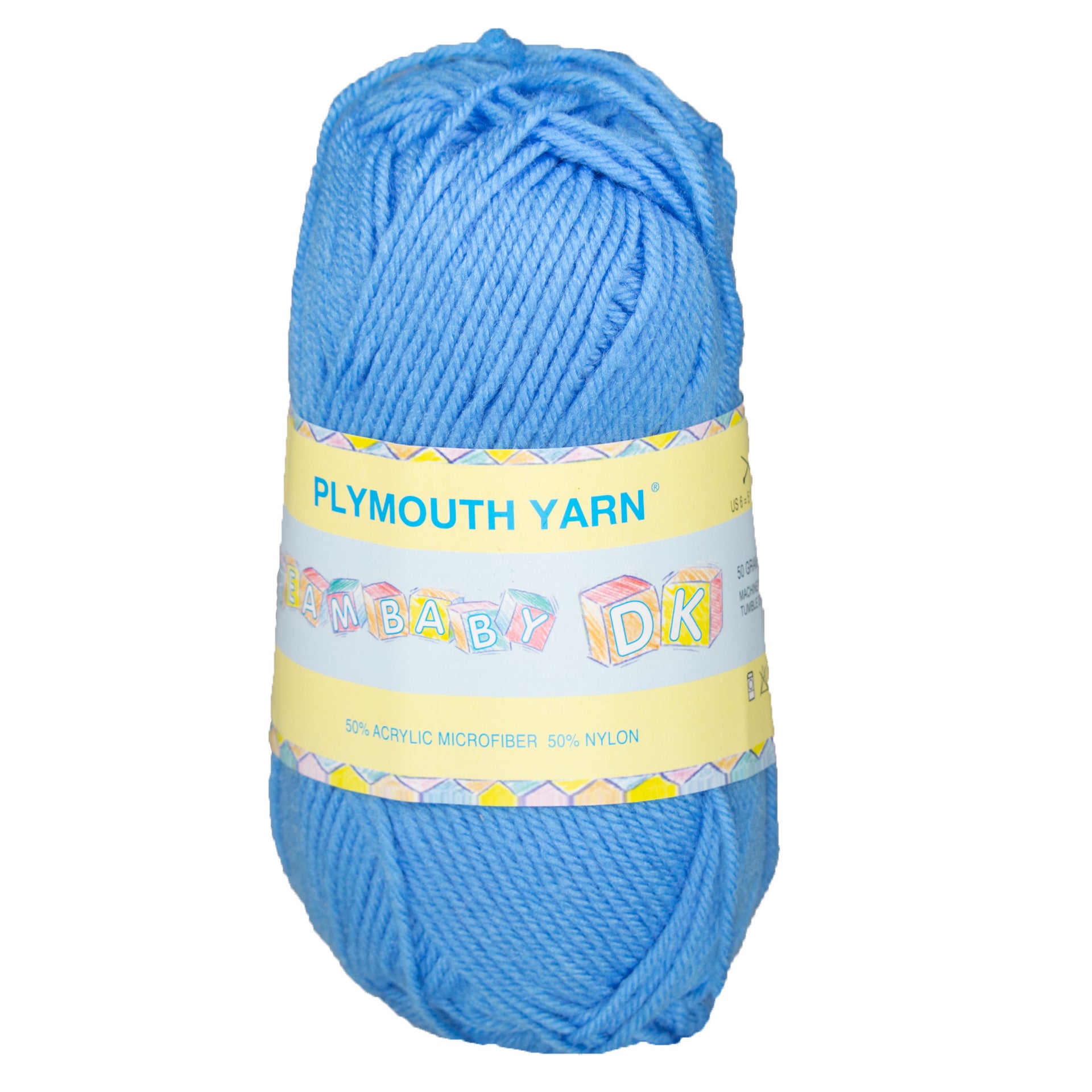 Plymouth Yarn Dreambaby DK Yarn - 124 Cornflower - Zoom Image
