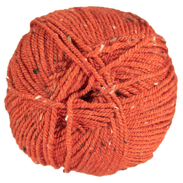 Plymouth Yarn Encore Tweed Yarn - T456 Spiced Pumpkin - Zoom Image