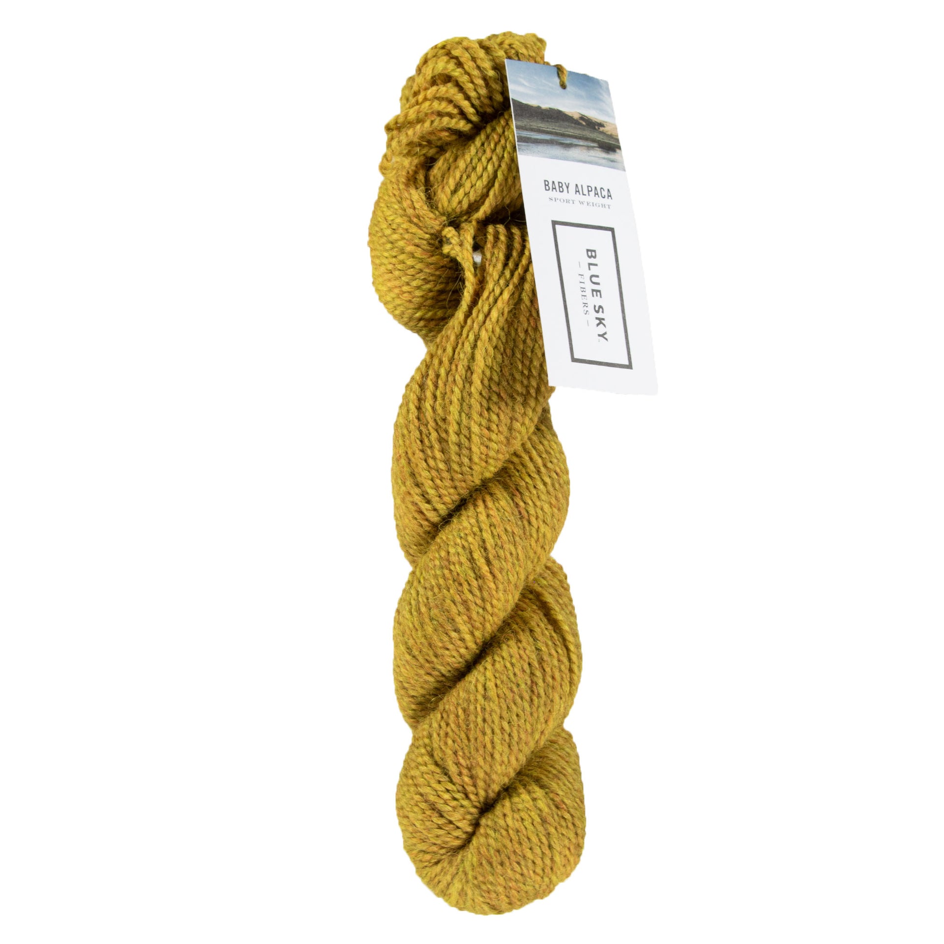 Blue Sky Fibers Baby Alpaca Yarn - 807 - Dijon - Zoom Image
