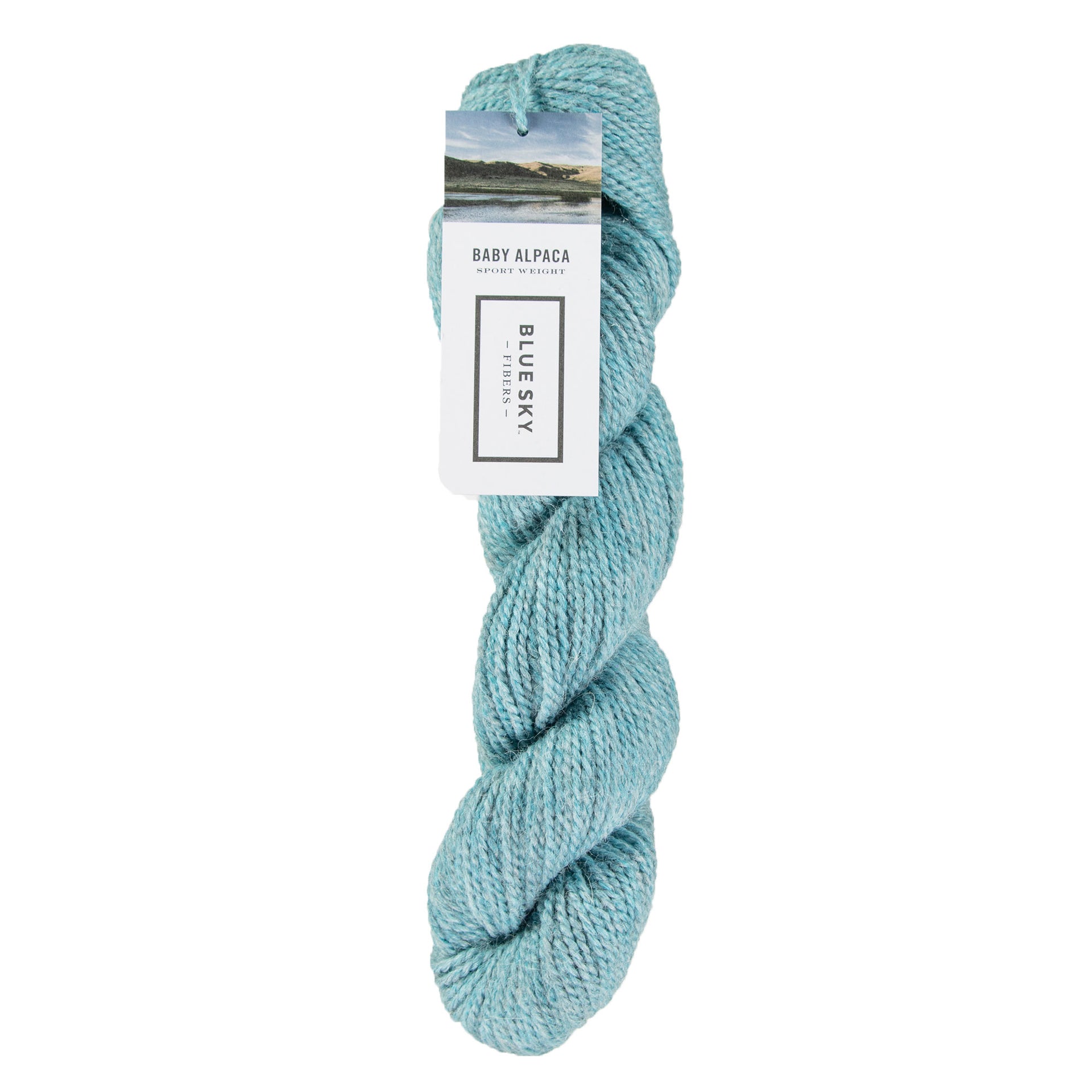 Blue Sky Fibers Baby Alpaca Yarn - 800 - Cornflower - Zoom Image
