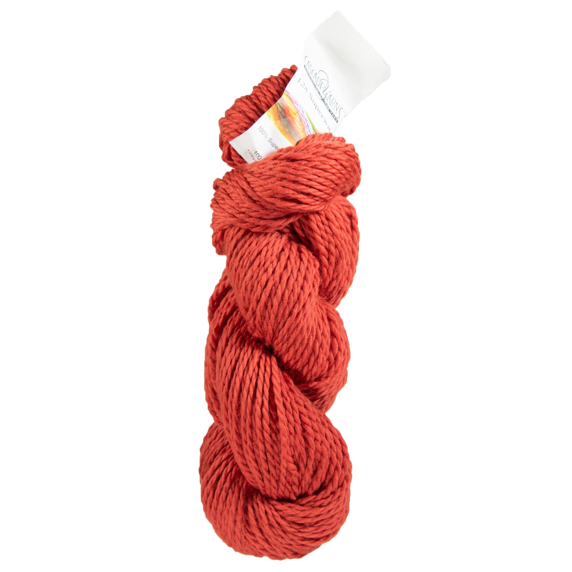 Cascade Yarns 128 Superwash Yarn - 275 Cranberry - Zoom Image
