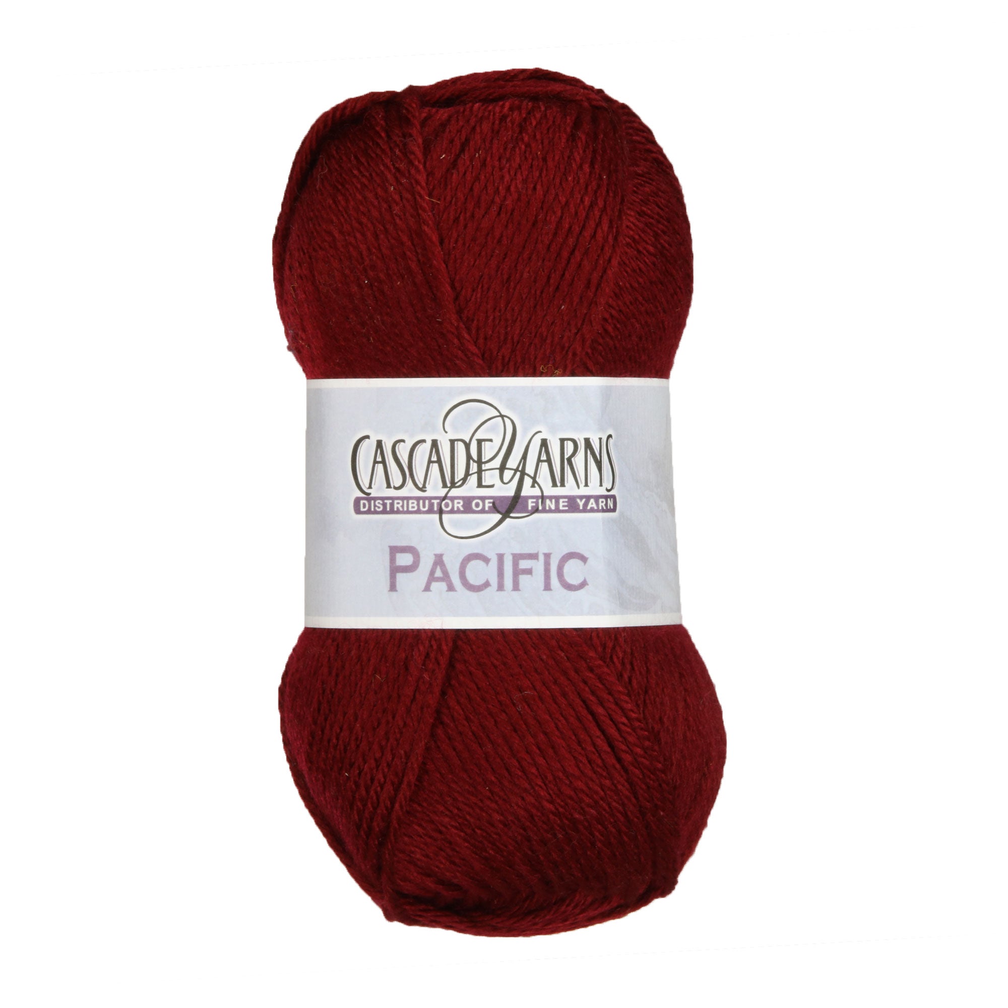Cascade Yarns Pacific Yarn - 113 Bordeaux - Zoom Image