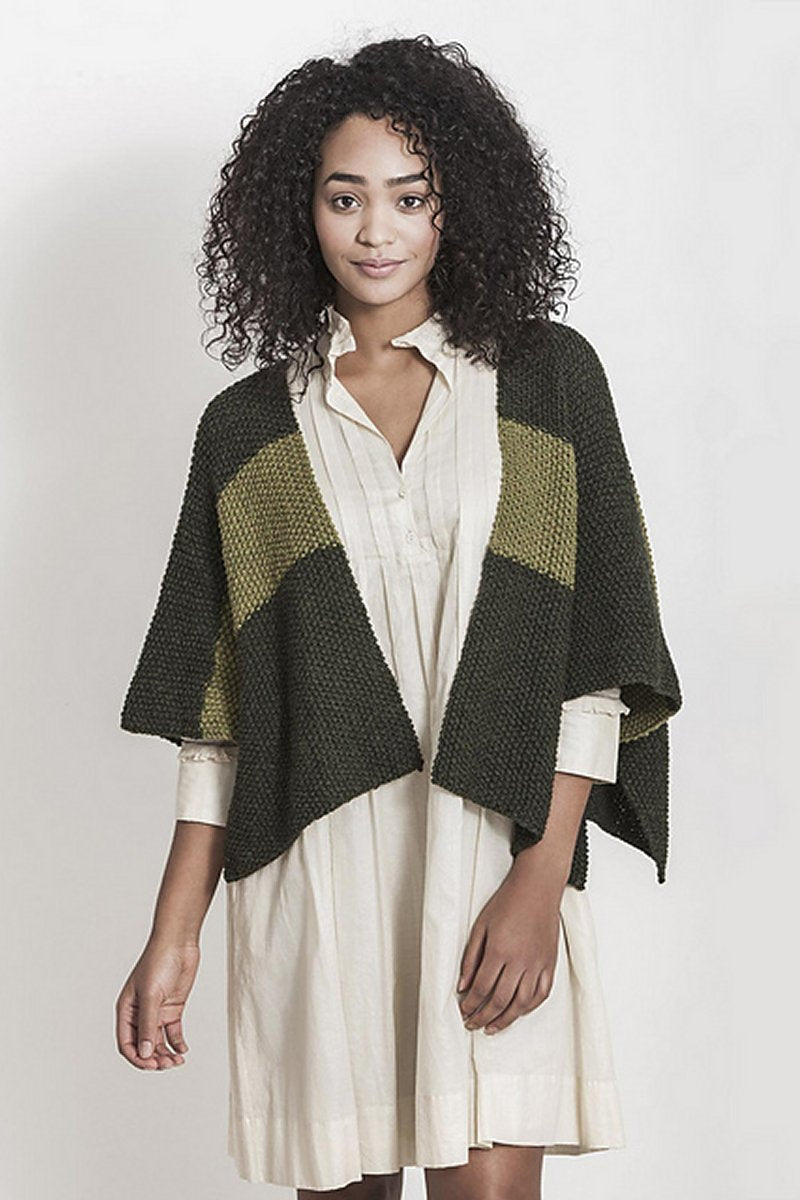 Blue Sky Fibers The Classic Series Patterns - Janesville Jacket - PDF Download - Extra Image

