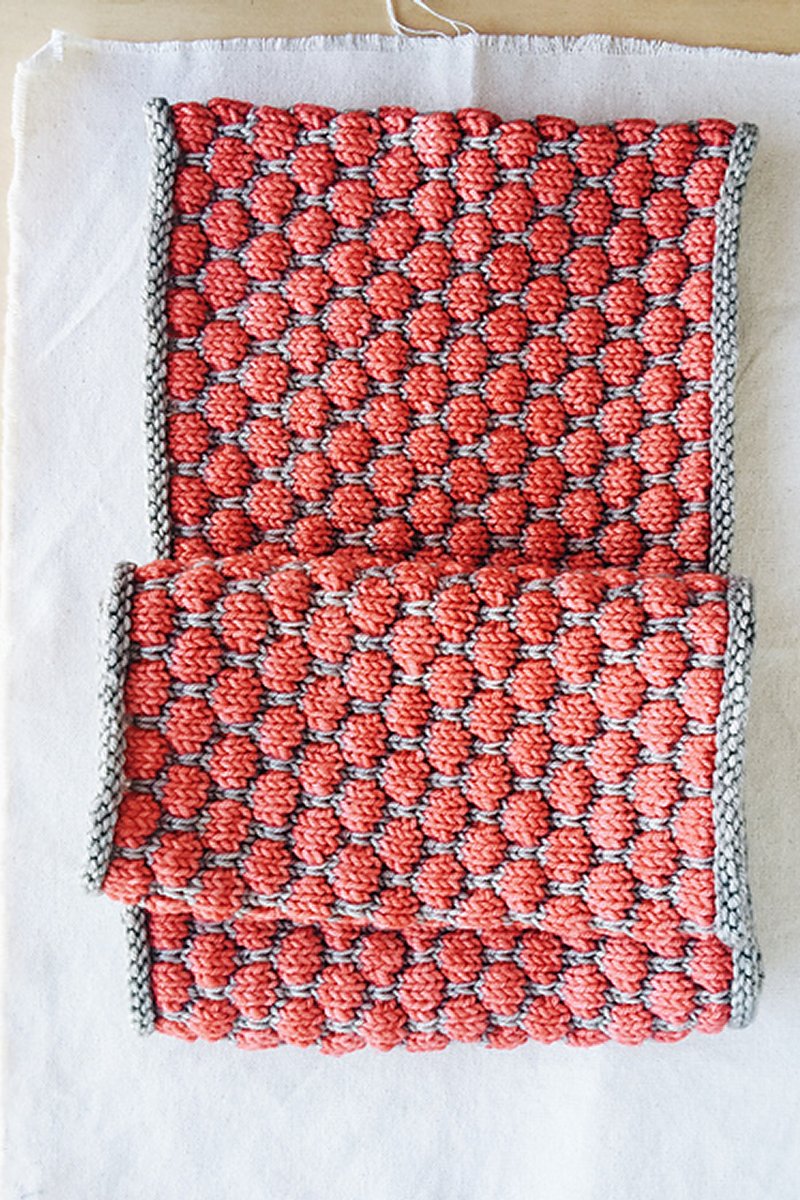 Madelinetosh Tosh Patterns - Bubble Wrap Cowl - PDF Download - Extra Image
