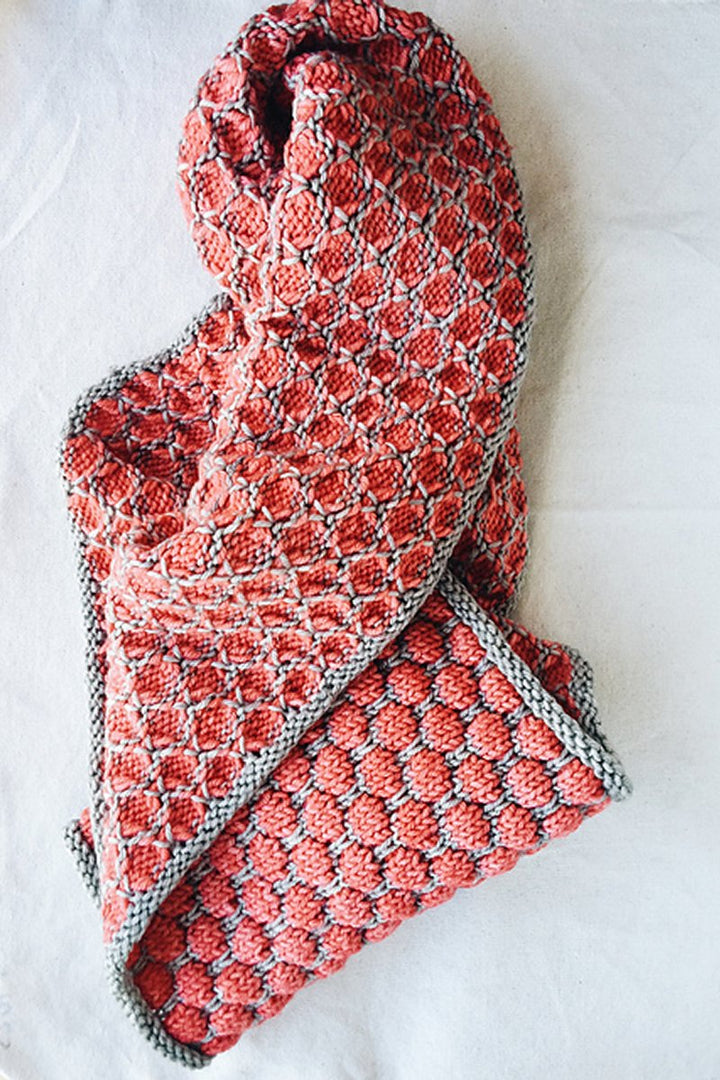 Madelinetosh Tosh Patterns - Bubble Wrap Cowl - PDF Download - Extra Image