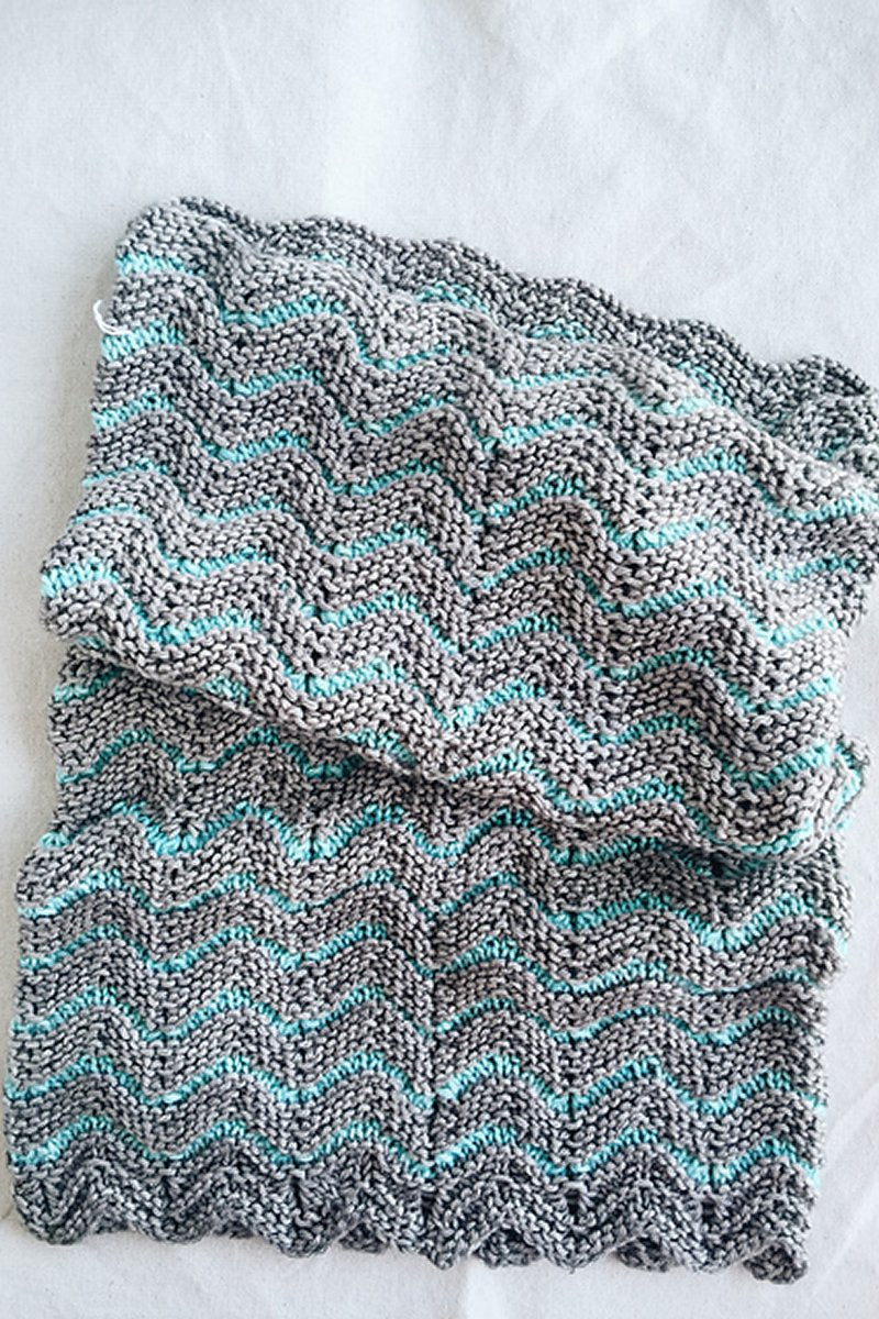 Madelinetosh Tosh Patterns - Embers Cowl - PDF Download - Extra Image
