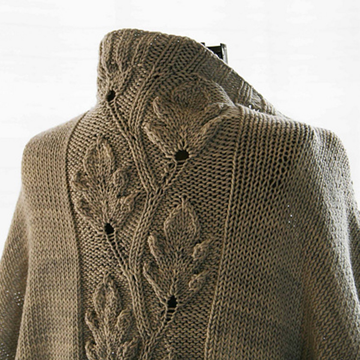 Madelinetosh Tosh Patterns - Creature Comforts Cardi - PDF Download - Extra Image