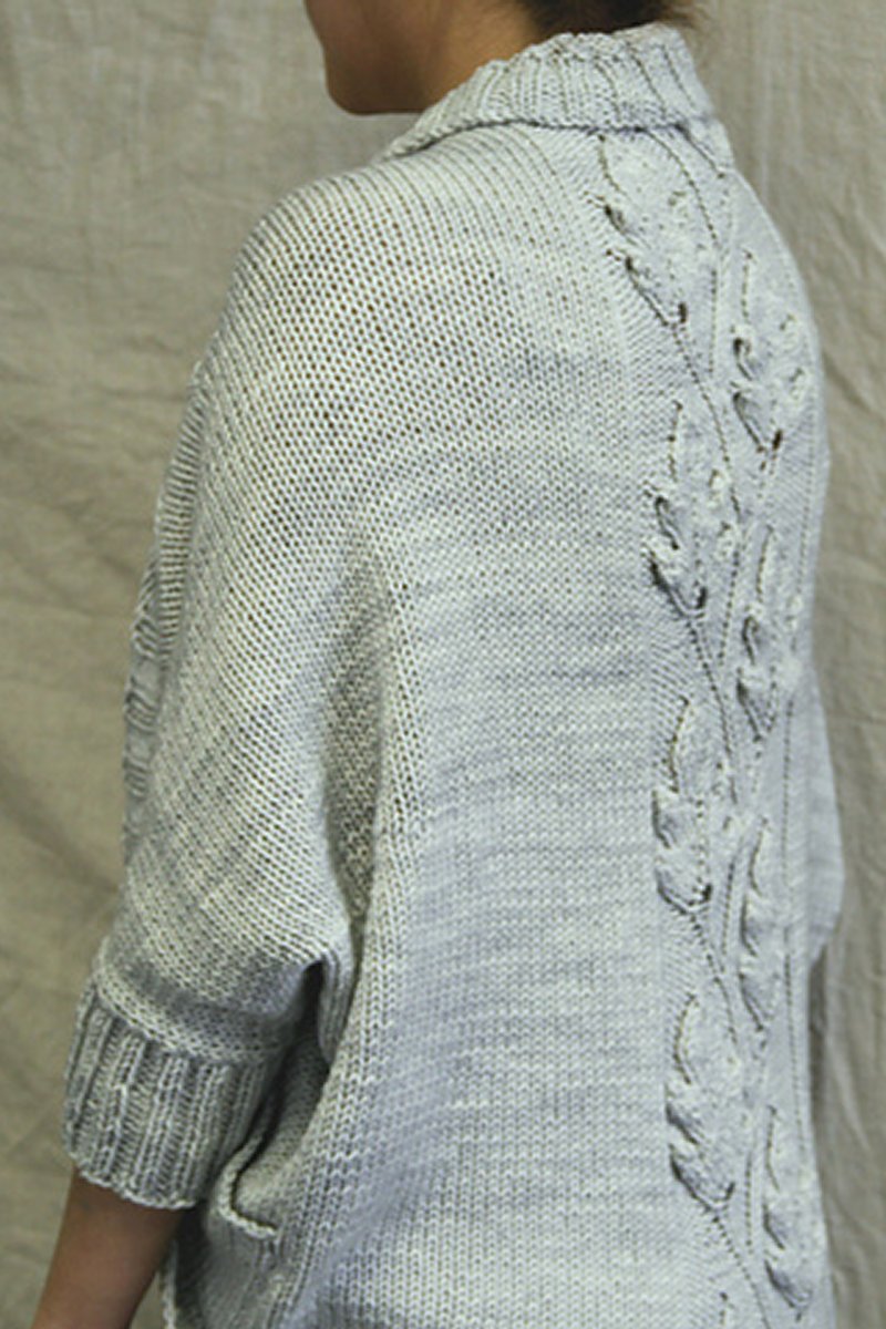 Madelinetosh Tosh Patterns - Creature Comforts Cardi - PDF Download - Extra Image