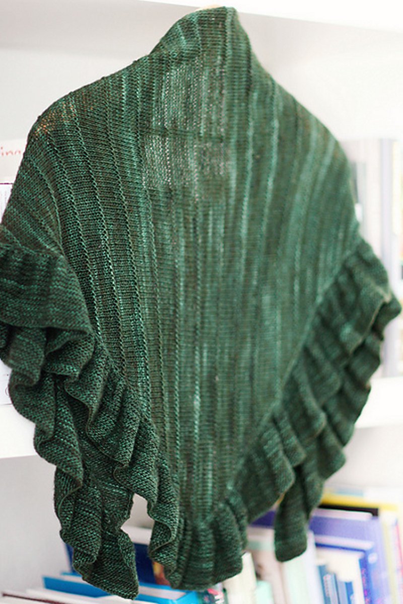 Madelinetosh Tosh Patterns - Catherine's Shawl - PDF Download - Extra Image