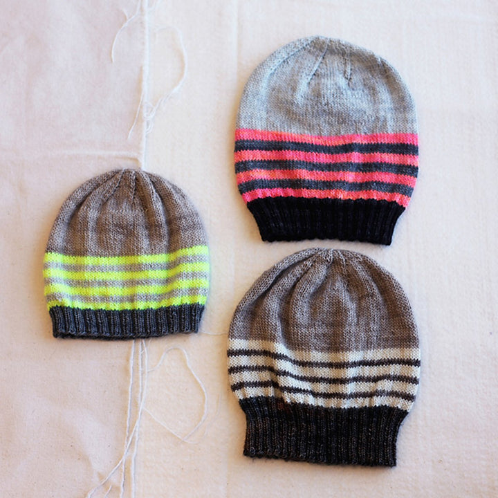 Madelinetosh Tosh Patterns - Essential Hats - PDF Download - Extra Image
