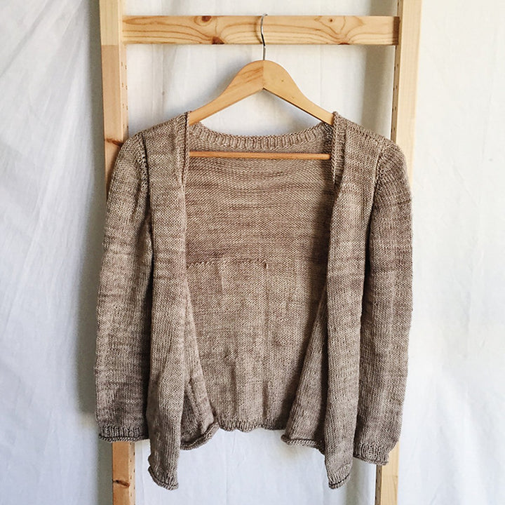 Madelinetosh Tosh Patterns - Hay Cardigan - PDF Download - Extra Image