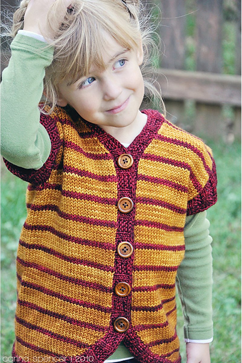 Madelinetosh Tosh Patterns - Little Storyteller Hoodie - PDF Download - Extra Image