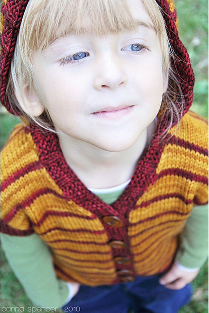 Madelinetosh Tosh Patterns - Little Storyteller Hoodie - PDF Download - Extra Image