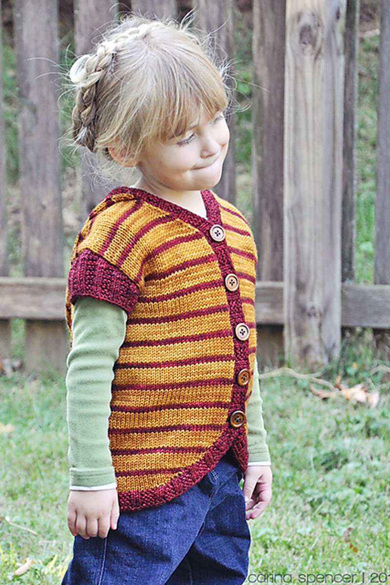 Madelinetosh Tosh Patterns - Little Storyteller Hoodie - PDF Download - Extra Image