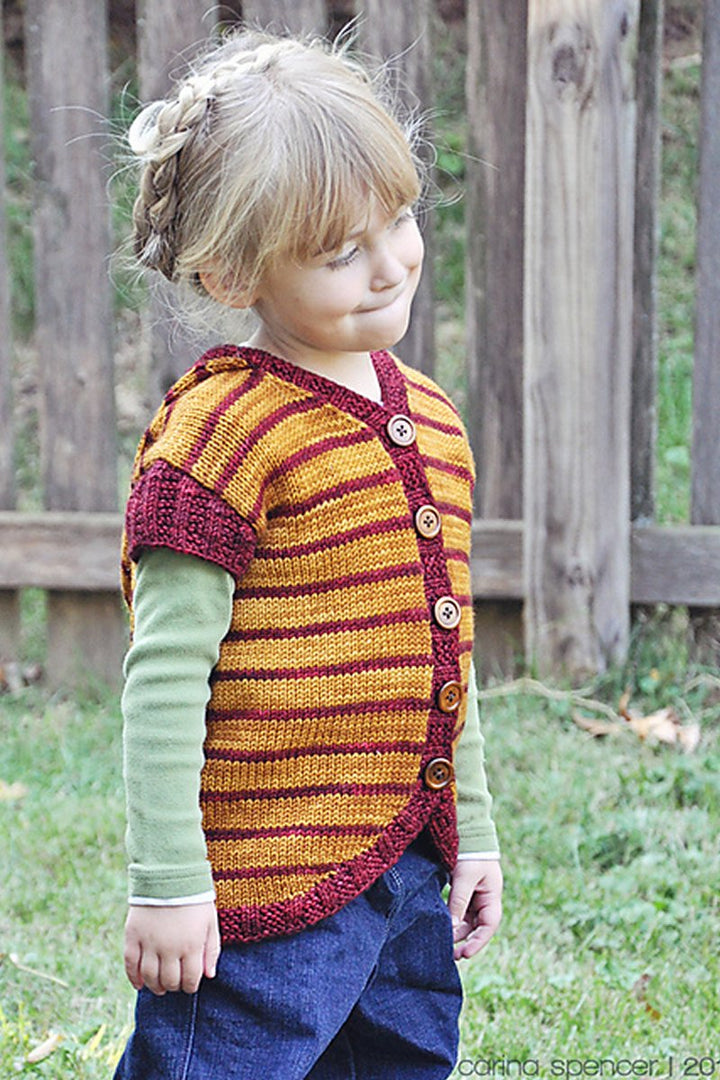 Madelinetosh Tosh Patterns - Little Storyteller Hoodie - PDF Download - Extra Image