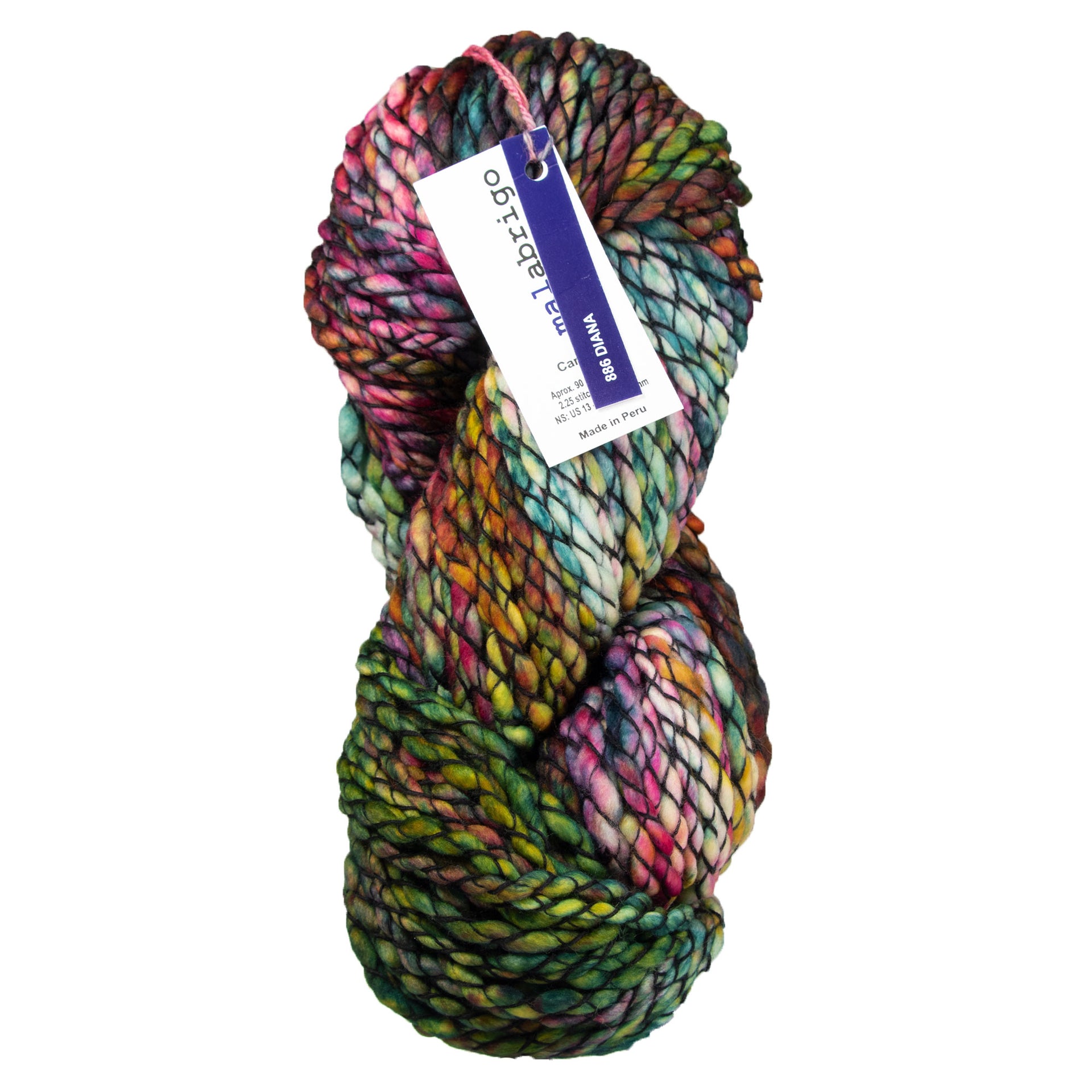 Malabrigo Caracol Yarn - 886 Diana - Zoom Image
