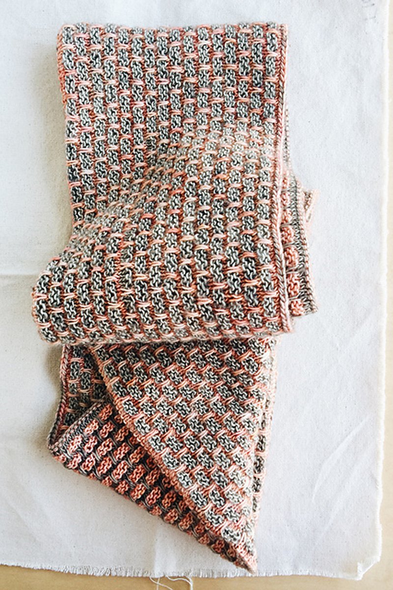 Madelinetosh Tosh Patterns - Brick Road Cowl - PDF Download - Extra Image