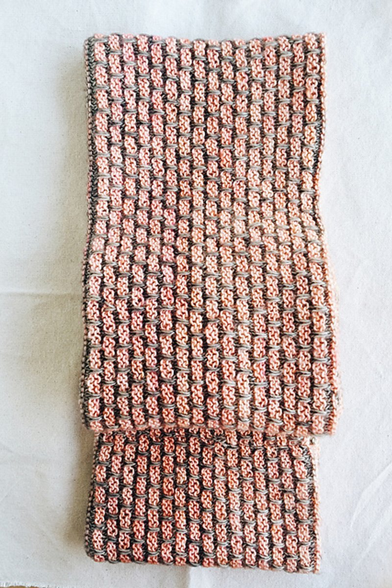 Madelinetosh Tosh Patterns - Brick Road Cowl - PDF Download - Extra Image