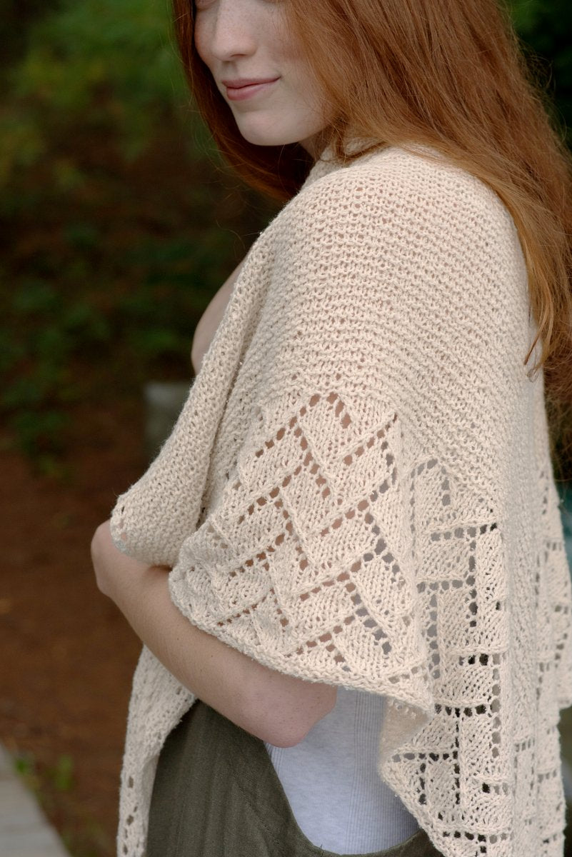 Berroco Portfolio Vol. 5 Patterns - Rockport Shawl - PDF Download - Extra Image
