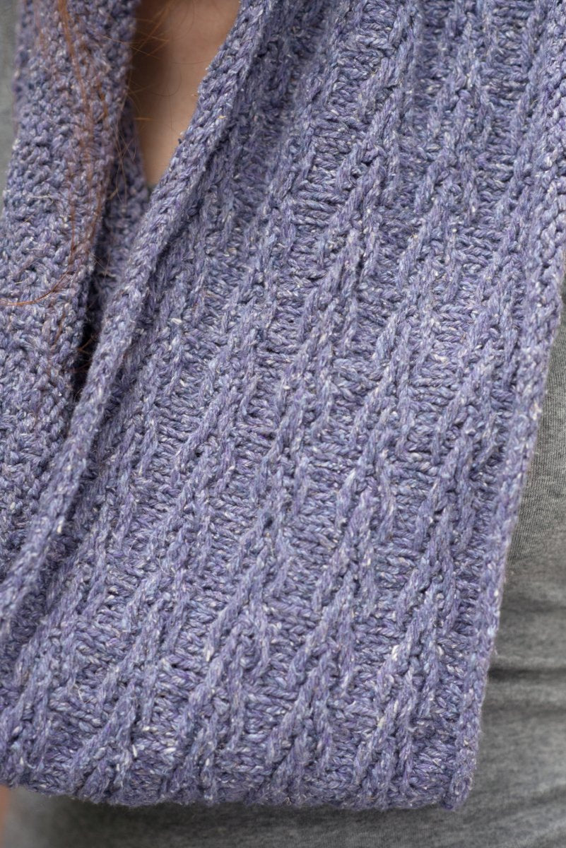 Berroco Portfolio Vol. 5 Patterns - Cohansey Cowl - PDF Download - Extra Image

